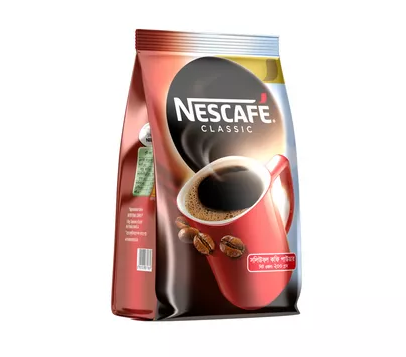 Nestle Nescafe Classic Instant Coffee Pouch Pack 200gm